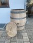 Preview: Holzfass 225 Liter abgeschliffen , Wasserfass - Regentonne